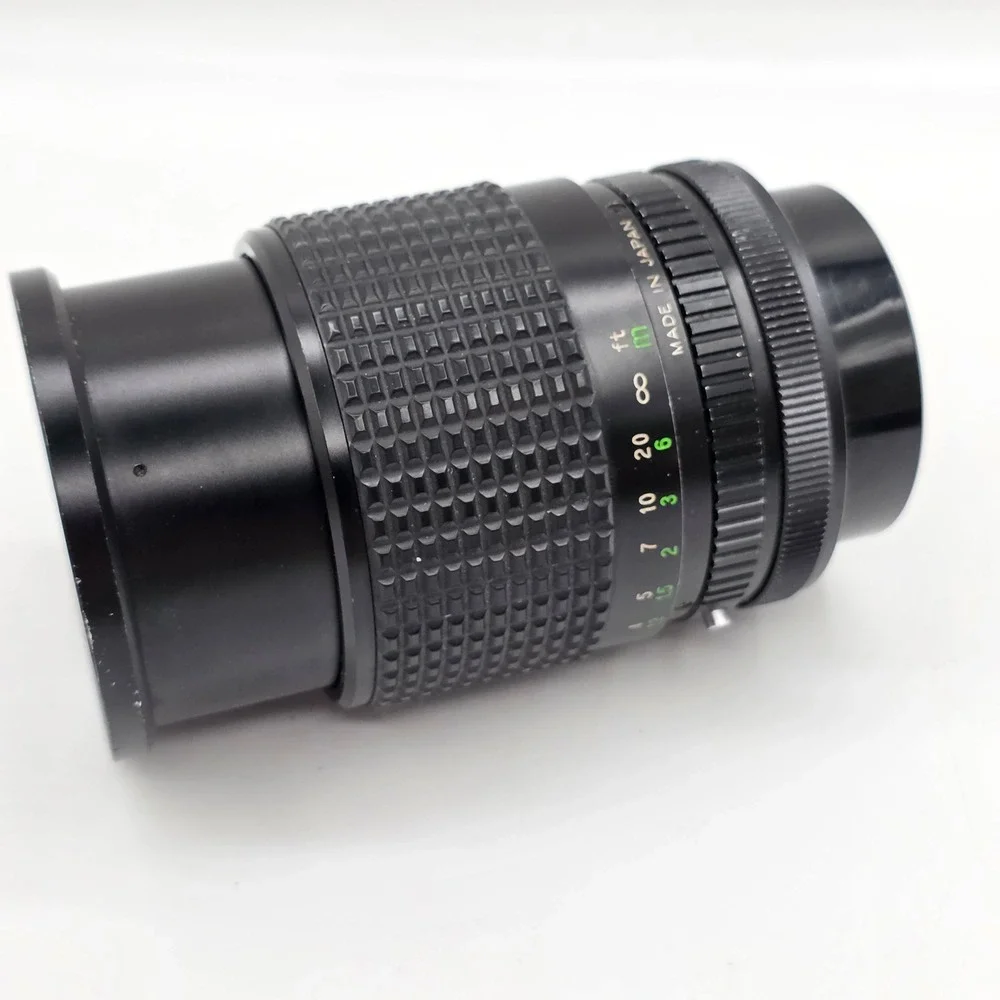 Tou Five Star 28-75mm f3.5-4.5 MC Auto Zoom Macro Lens Canon FD Mount Black